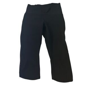 Lululemon Size 4 Black High-Waisted Leggings EUC